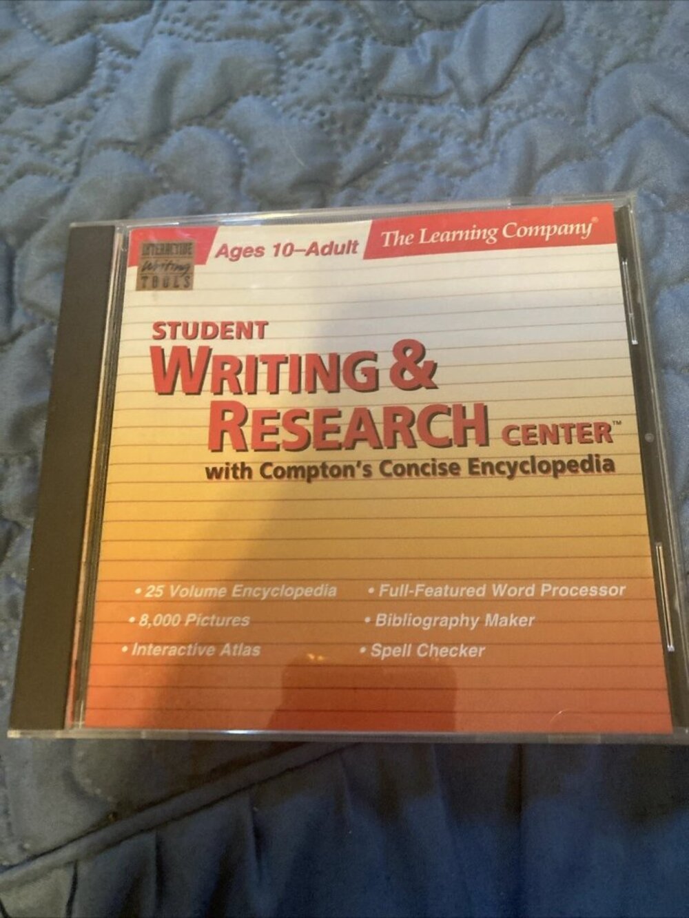 Student Writing & Research Center With Compton's Concise Encyclopedia (PC, 1995)